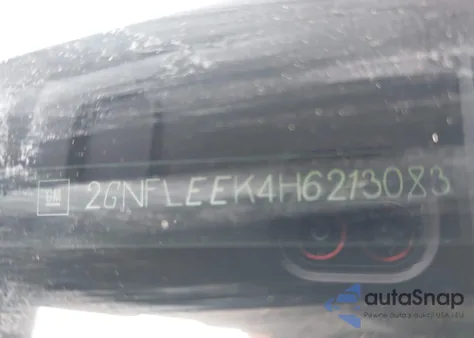 2017 Chevrolet Equinox Ls из США, поврежденный, VIN 2GNFLEEK4H6213083